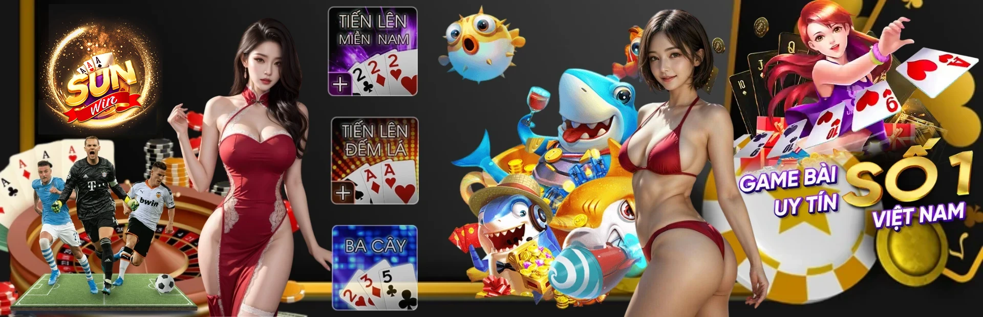 Sunwin - Game bài uy tín số 1 châu Á