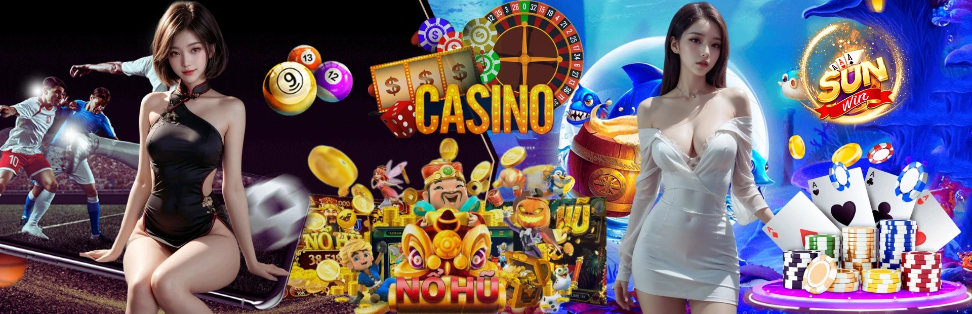 Sunwin - Cổng game bài đổi thưởng số 1