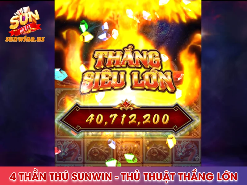 4 Thần Thú SunWin