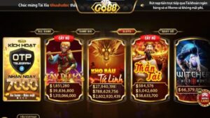 Top 10+ nhà cái nhà cái nổ hũ đổi thưởng uy tín