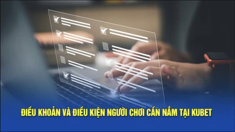 Điều kiện mở tài khoản và trách nhiệm của người chơi