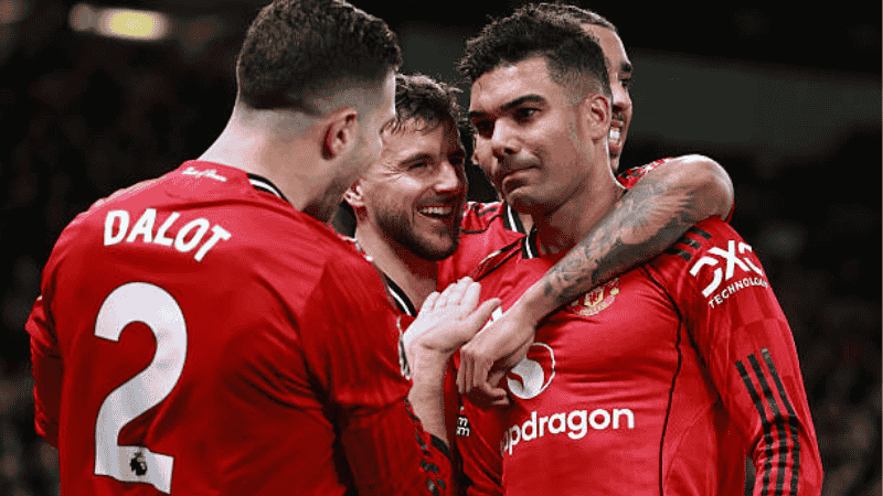 Man Utd Leo Top 4 Ngoại Hạng Anh Khiến Kèo Nhà Cái Biến Động