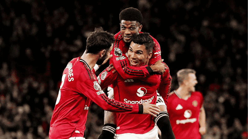 Man Utd Leo Top 4 Ngoại Hạng Anh Khiến Kèo Nhà Cái Biến Động